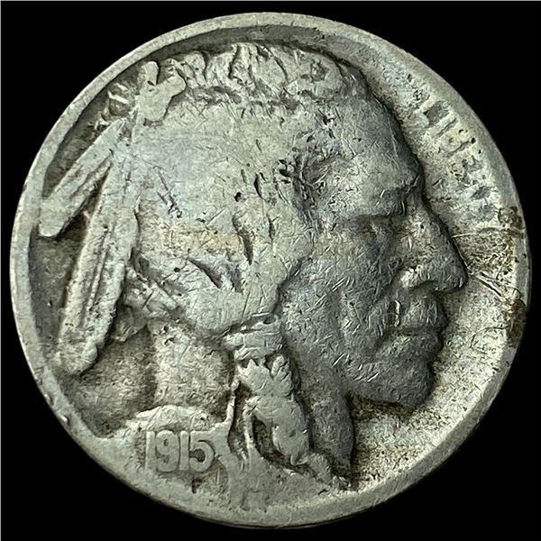 1915-S Buffalo Nickel LIGHTLY CIRCULATED
