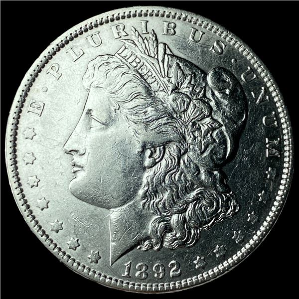 1892 Silver Morgan Dollar UNCIRCULATED