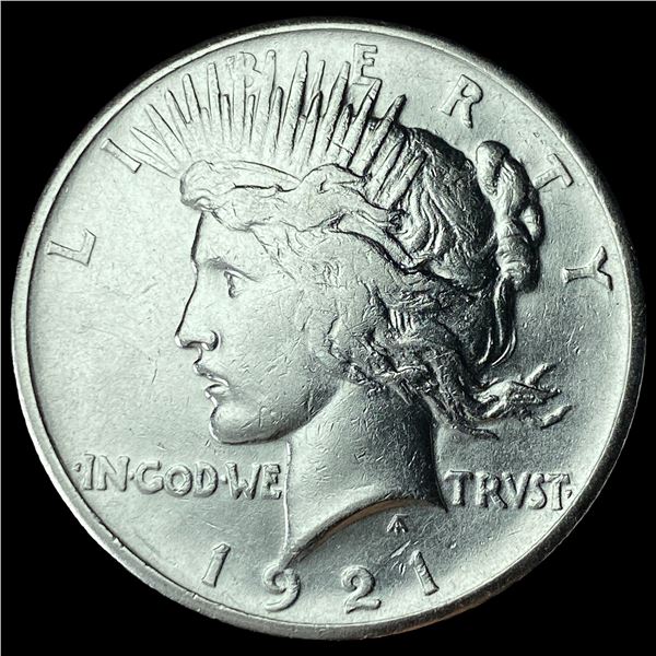 1921 Silver Peace Dollar UNCIRCULATED