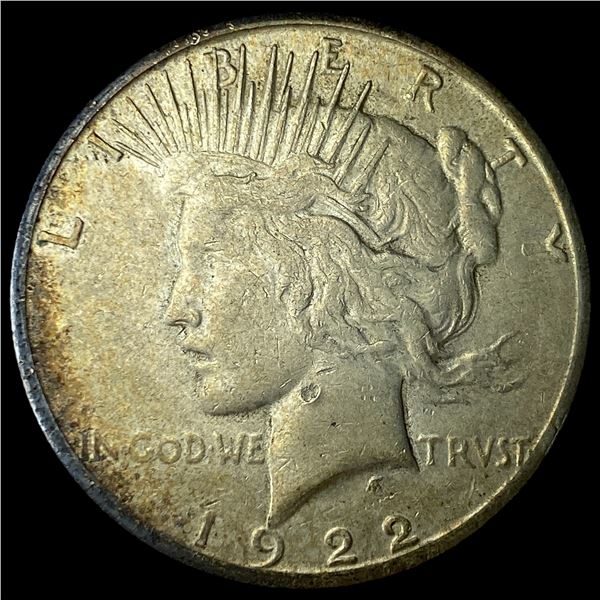 1922-S Silver Peace Dollar UNCIRCULATED
