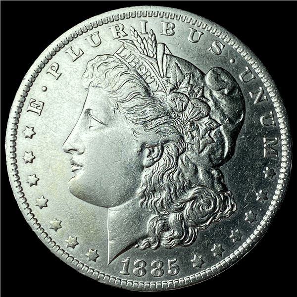 1885-O Silver Morgan Dollar UNCIRCULATED