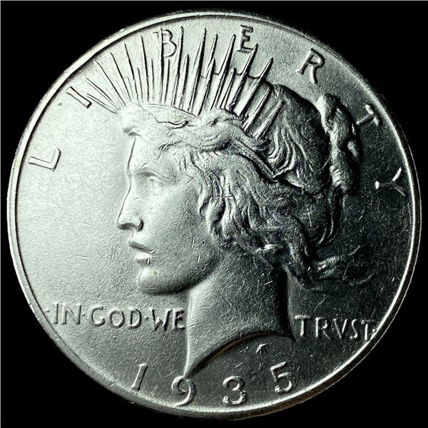 1935 Peace Silver Dollar UNCIRCULATED