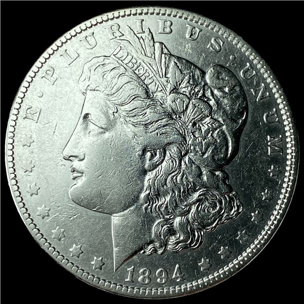 1894-O Morgan Silver Dollar CLOSELY  UNCIRCULATED