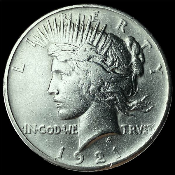1921 Silver Peace Dollar UNCIRCULATED