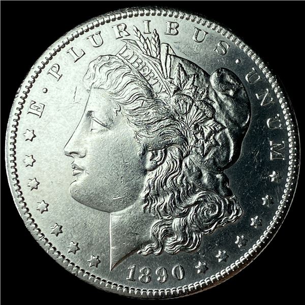 1890-S Silver Morgan Dollar CHOICE BU