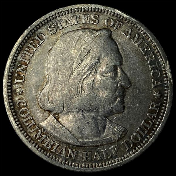 1893 Silver Columbian Half Dollar  UNCIRCULATED