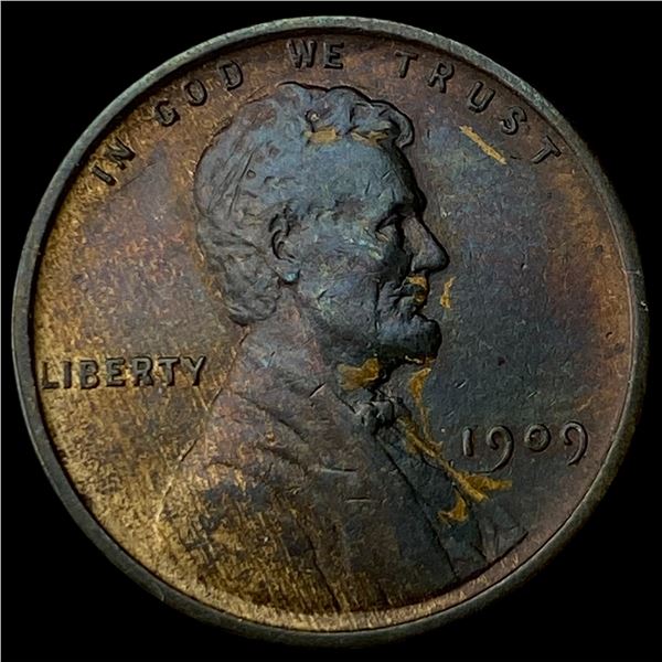 1909 V.D.B. Lincoln Wheat Cent UNCIRCULATED