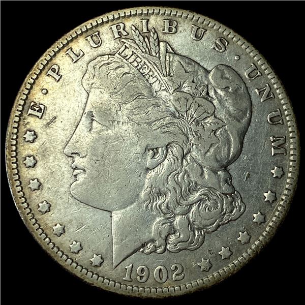 1902-O Silver Morgan Dollar NEARLY  UNCIRCULATED