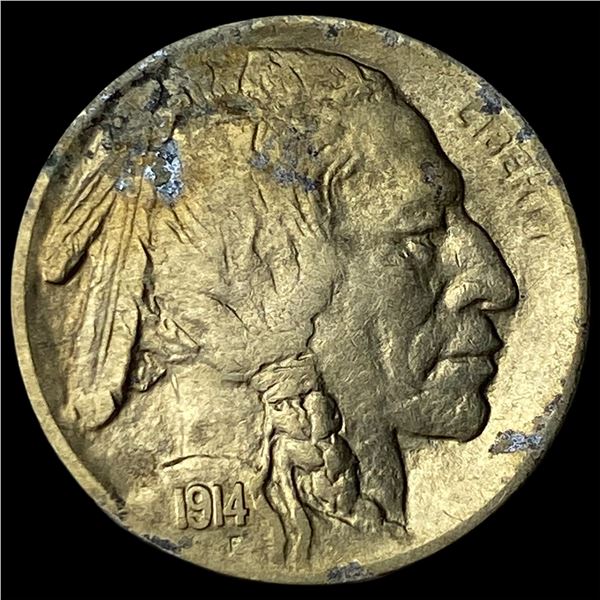 1914-S Buffalo Nickel HIGH GRADE