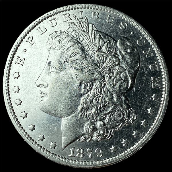 1879-O Silver Morgan Dollar CHOICE AU
