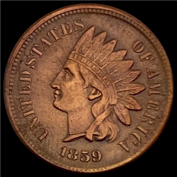 1859 Indian Head Cent CLOSELY UNCIRCULATED