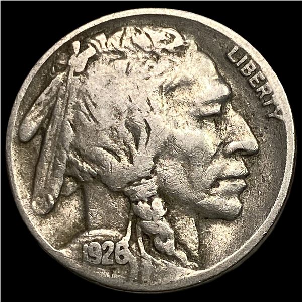 1926-S Buffalo Nickel LIGHTLY CIRCULATED