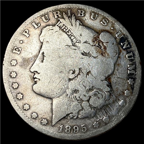 1895-S Silver Morgan Dollar NICELY CIRCULATED