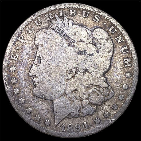 1894-O Morgan Silver Dollar CHOICE BU
