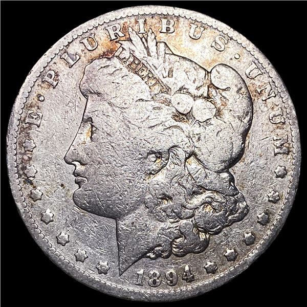 1894-O Silver Morgan Dollar LIGHTLY  CIRCULATED