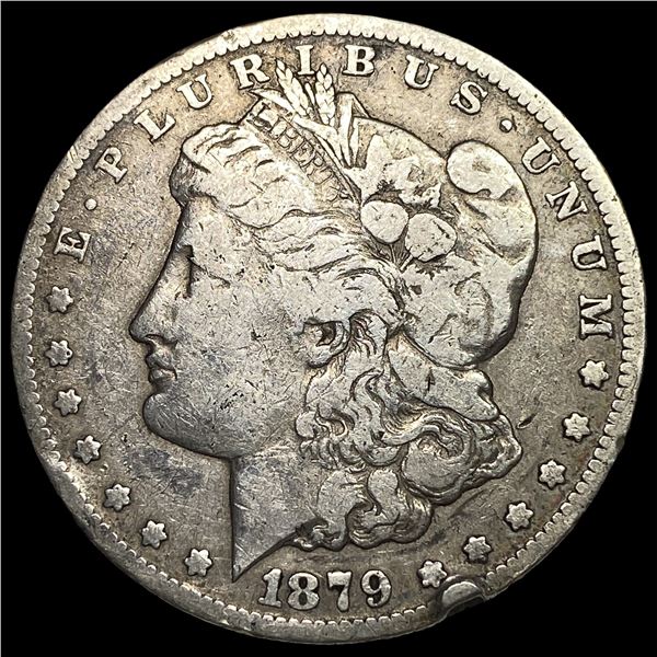 1879-CC Silver Morgan Dollar LIGHTLY  CIRCULATED