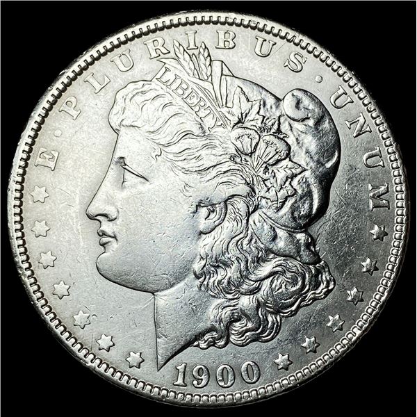 1900-S Morgan Silver Dollar NEARLY  UNCIRCULATED