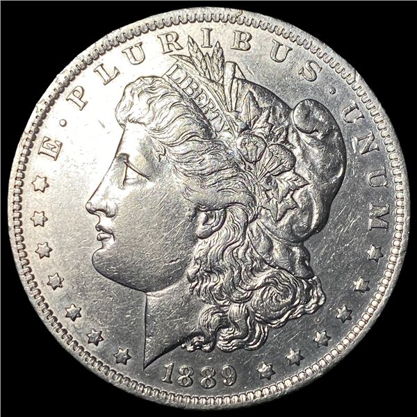 1889-O Silver Morgan Dollar CLOSELY  UNCIRCULATED