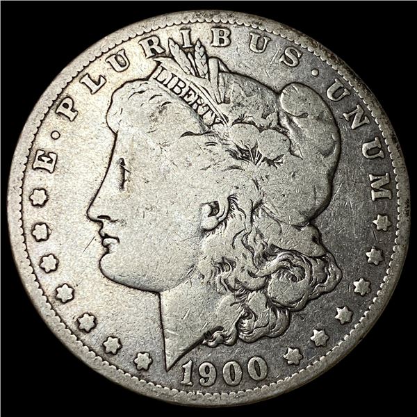 1900-O Silver Morgan Dollar LIGHTLY  CIRCULATED