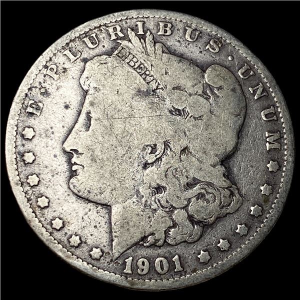 1901 Morgan Silver Dollar NICELY CIRCULATED