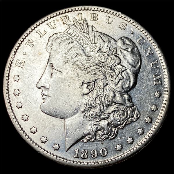 1890-S Silver Morgan Dollar CLOSELY  UNCIRCULATED
