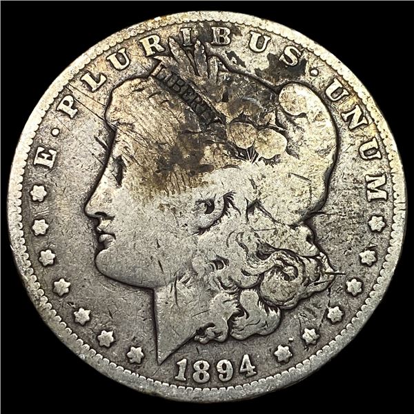 1894-O Silver Morgan Dollar NICELY CIRCULATED