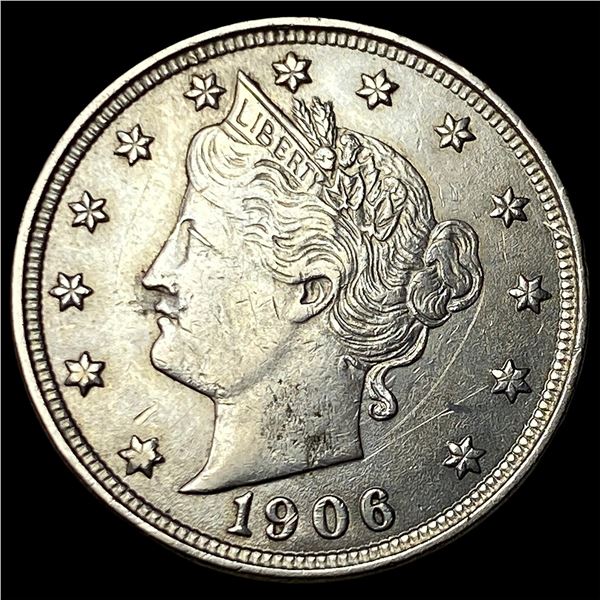1906 Liberty Head Nickel UNCIRCULATED