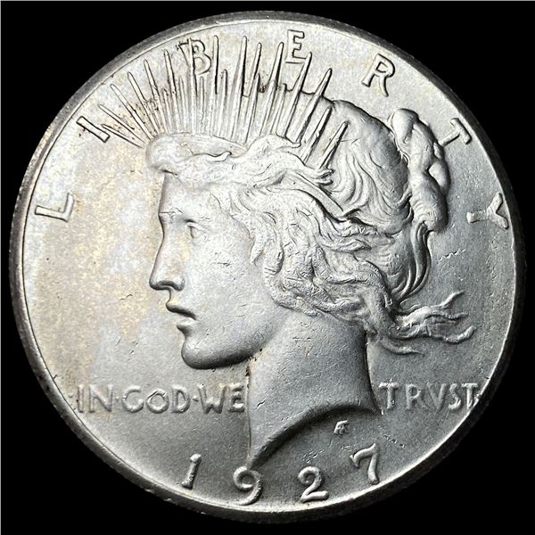 1927 Peace Silver Dollar CHOICE BU