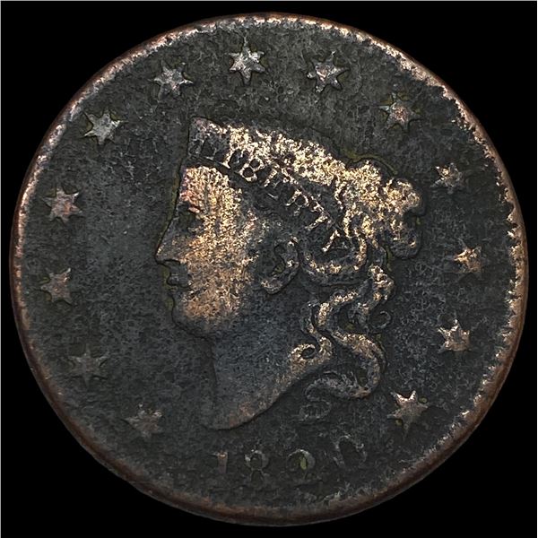 1802 Draped Bust Large Cent LIGHTLY  CIRCULATED