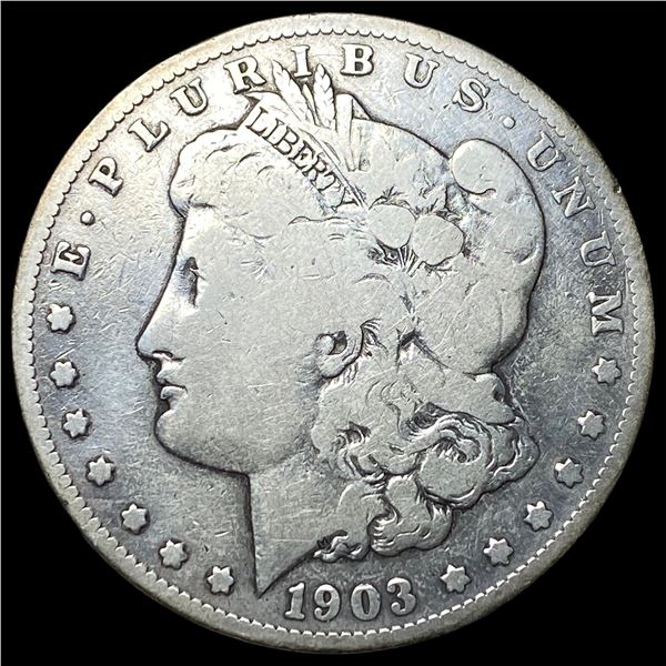 1903-S Silver Morgan Dollar NICELY CIRCULATED