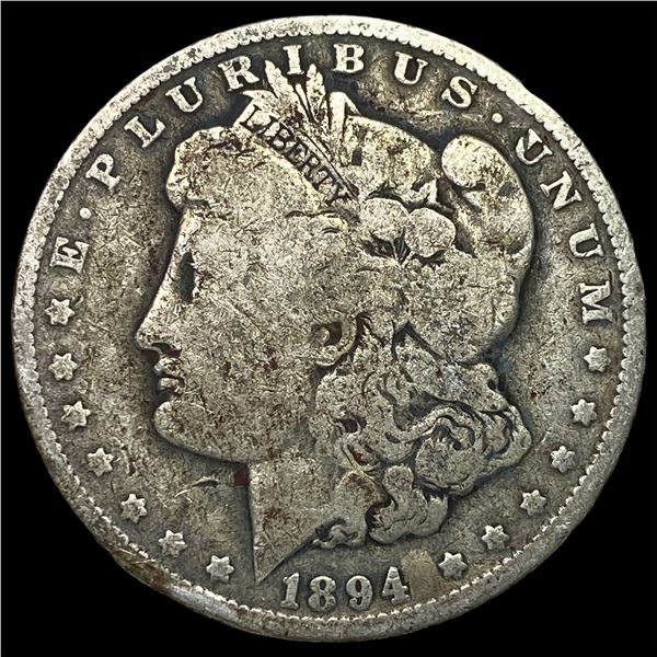 1894-O Silver Morgan Dollar NICELY CIRCULATED