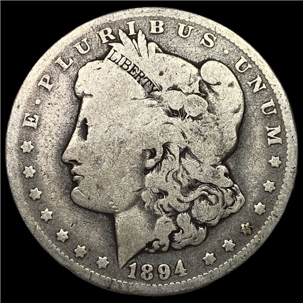 1894-O Silver Morgan Dollar NICELY CIRCULATED