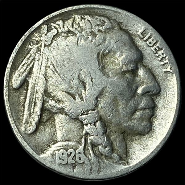 1926-S Buffalo Nickel NICELY CIRCULATED