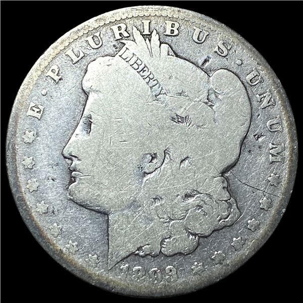 1893 Silver Morgan Dollar NICELY CIRCULATED