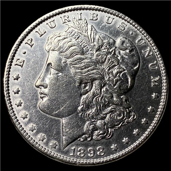 1898 Morgan Silver Dollar CHOICE AU