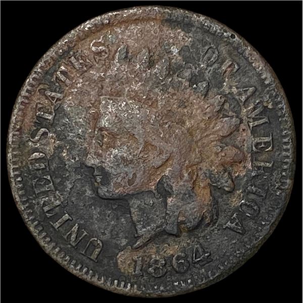 1864 Indian Head Cent NICELY CIRCULATED