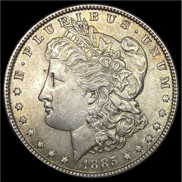 1885-S Silver Morgan Dollar UNCIRCULATED