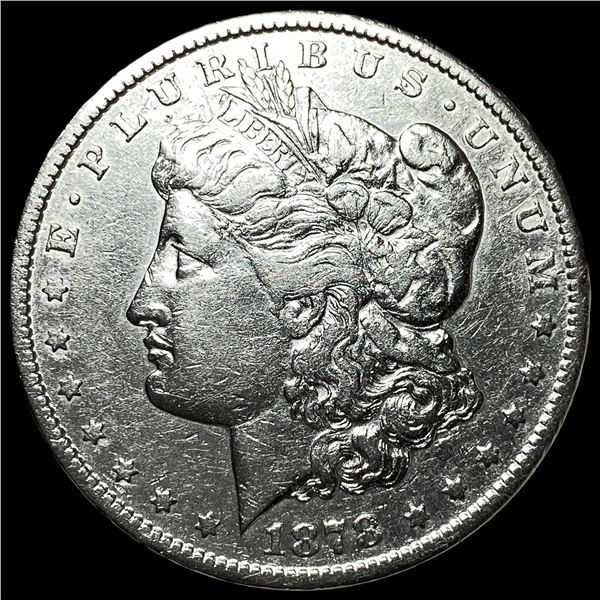 1878-CC Silver Morgan Dollar CLOSELY  UNCIRCULATED