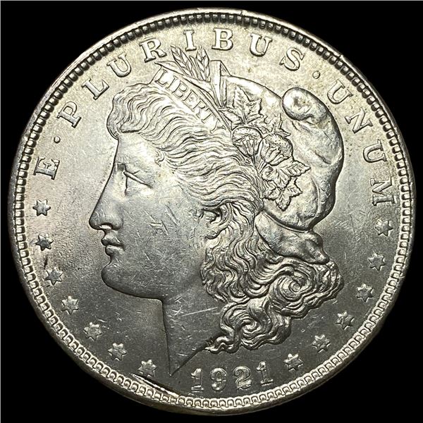 1921 Silver Morgan Dollar CHOICE BU
