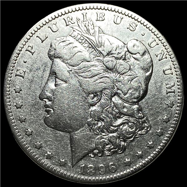 1896-S Morgan Silver Dollar CLOSELY  UNCIRCULATED
