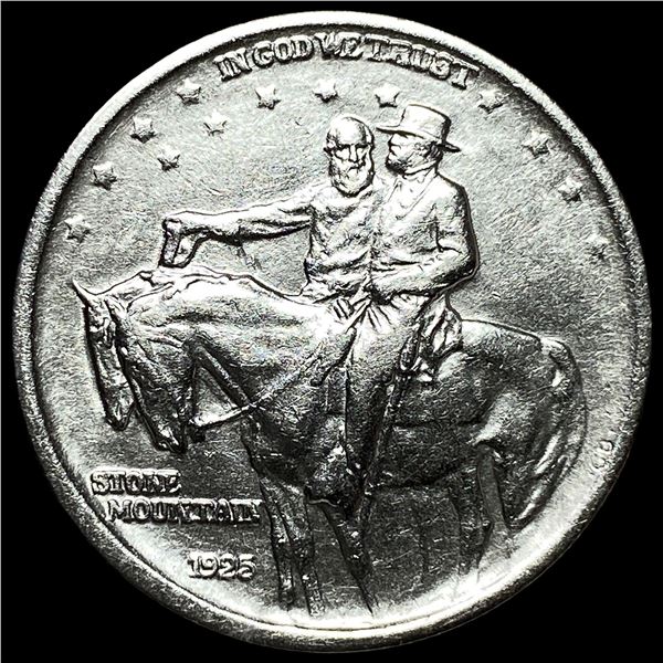 1925 Stone Mountain Silver Half Dollar  UNCIRCULATED