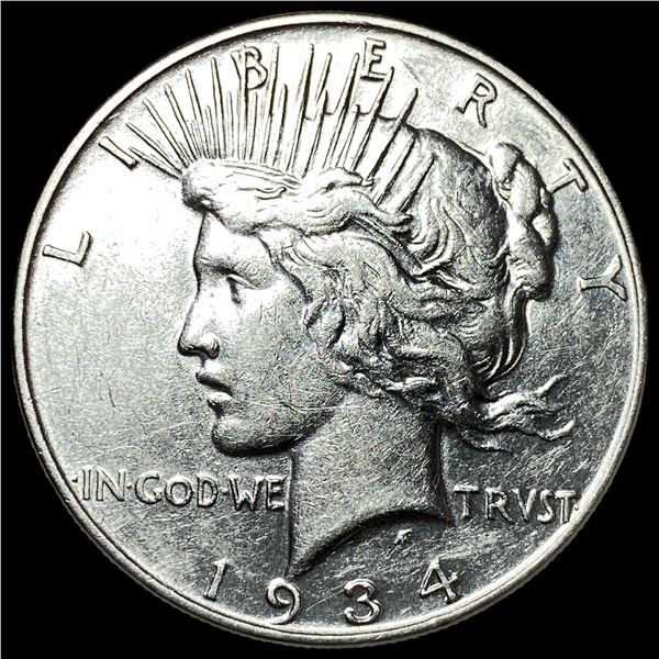 1934 Silver Peace Dollar UNCIRCULATED