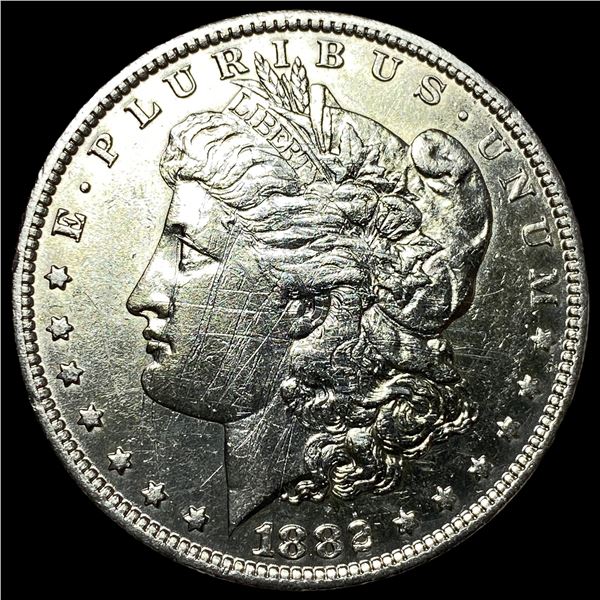 1882-O/S Silver Morgan Dollar HIGH GRADE