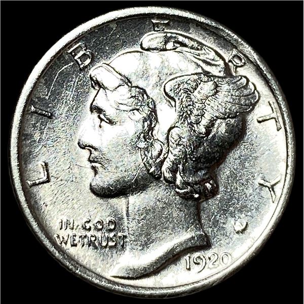 1920 Mercury Dime UNCIRCULATED