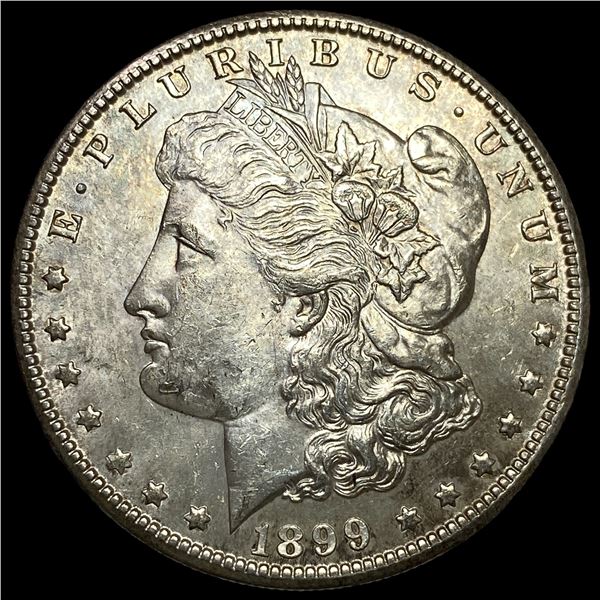 1899-O Silver Morgan Dollar CHOICE BU