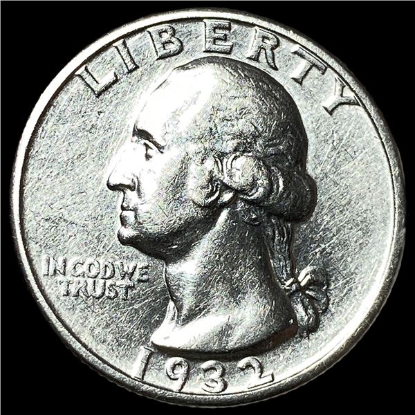 1932-S Silver Washington Quarter UNCIRCULATED