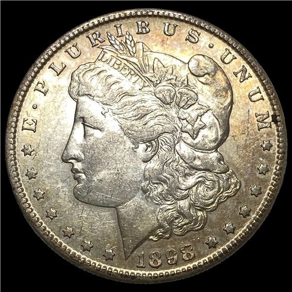 1898-S Silver Morgan Dollar UNCIRCULATED
