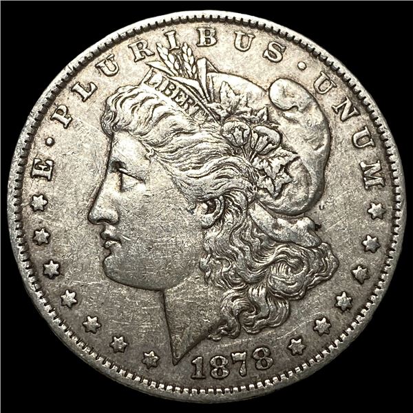1878 Rev 79 Silver Morgan Dollar NEARLY  UNCIRCULATED