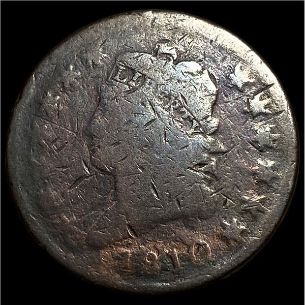 1810 Classic Head Large Cent HIGH GRADE