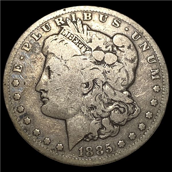1885-S Silver Morgan Dollar LIGHTLY  CIRCULATED